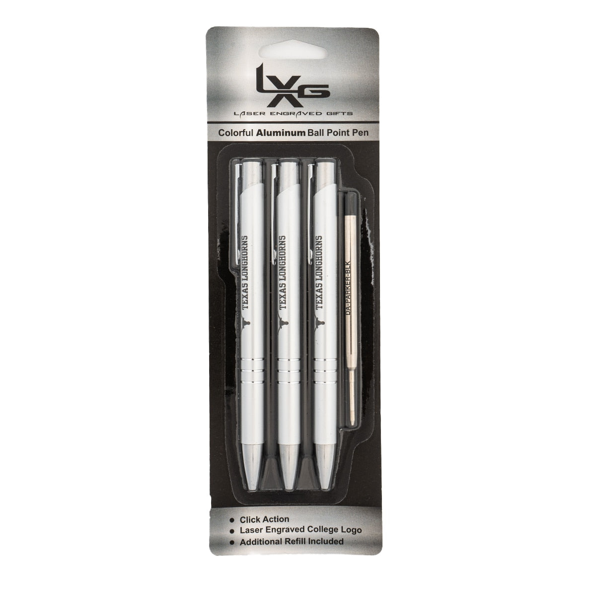Texas LXG Aura Three Pen Set