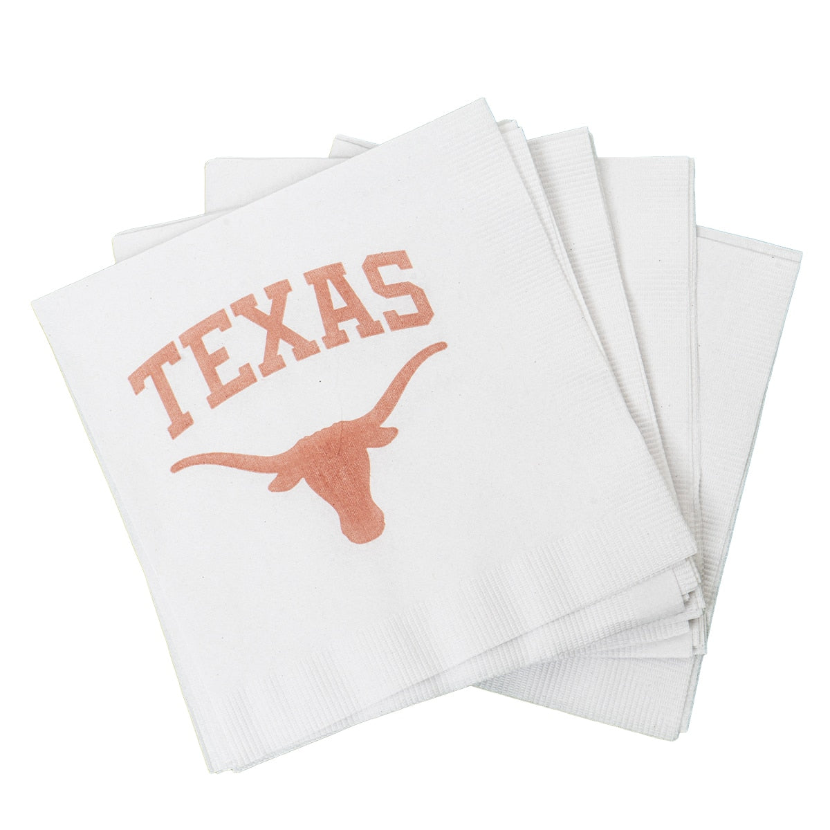 Texas Longhorns Napkins 20 Pack
