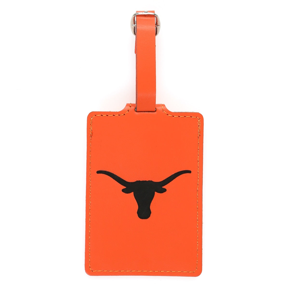 Texas Longhorns Color Luggage Tag
