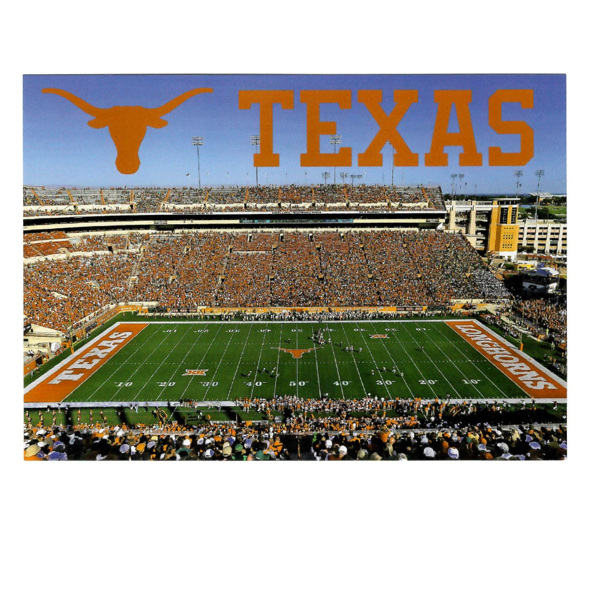 Darrell K Royal Memorial Stadium Postcard