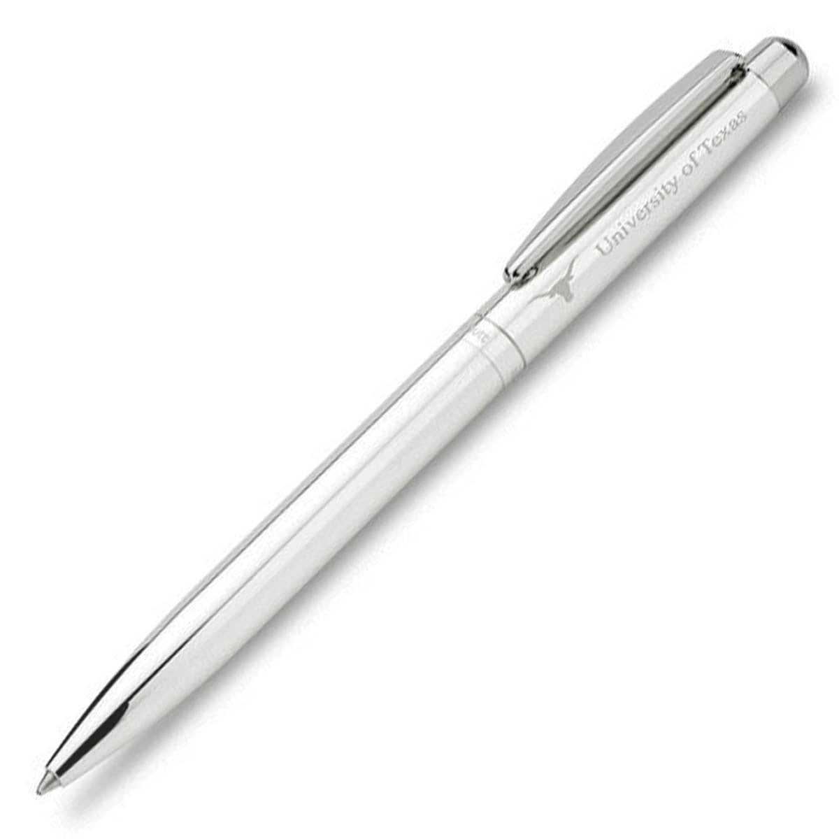 M.LaHart University of Texas Pen in Sterling Silver