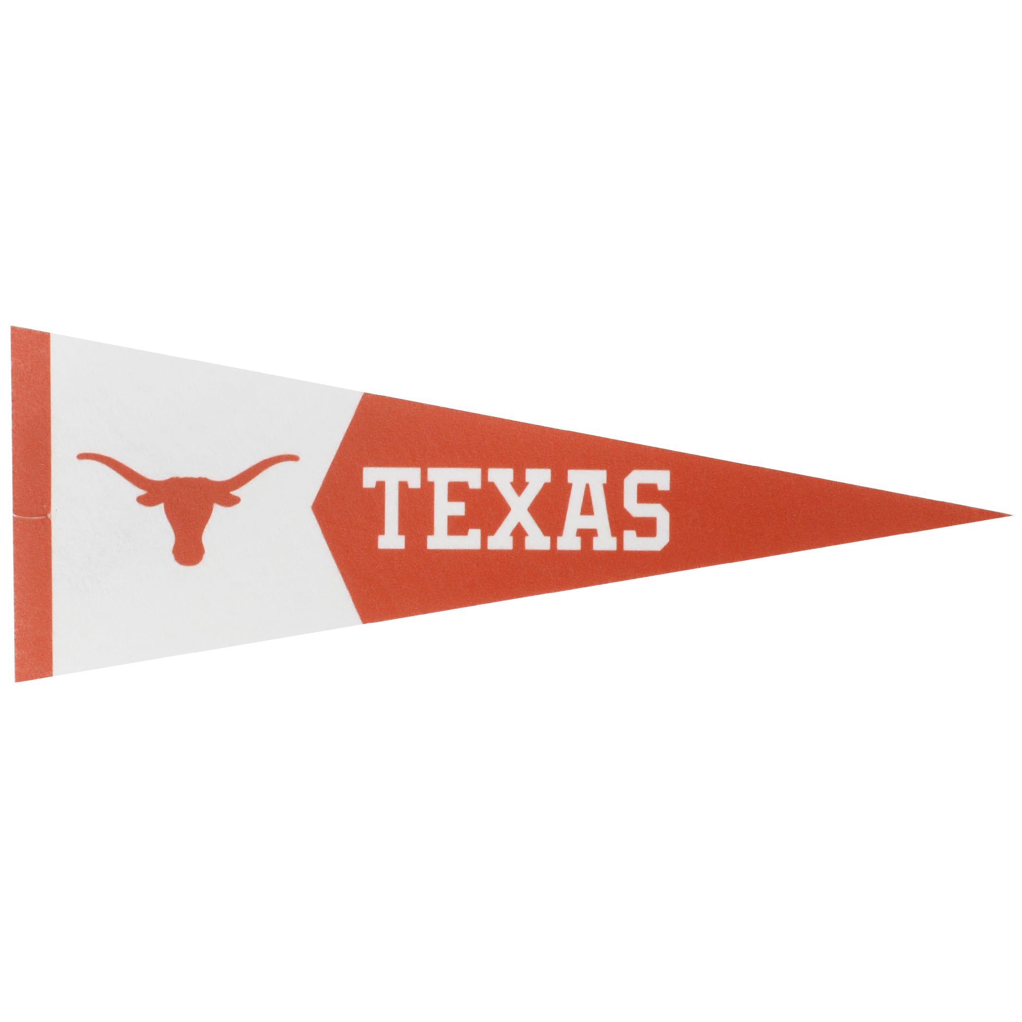 Texas Longhorns Steerhead Pennant - 5x15