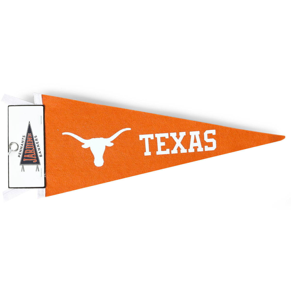 Texas Longhorns Steerhead Burnt Orange Pennant - 6x15