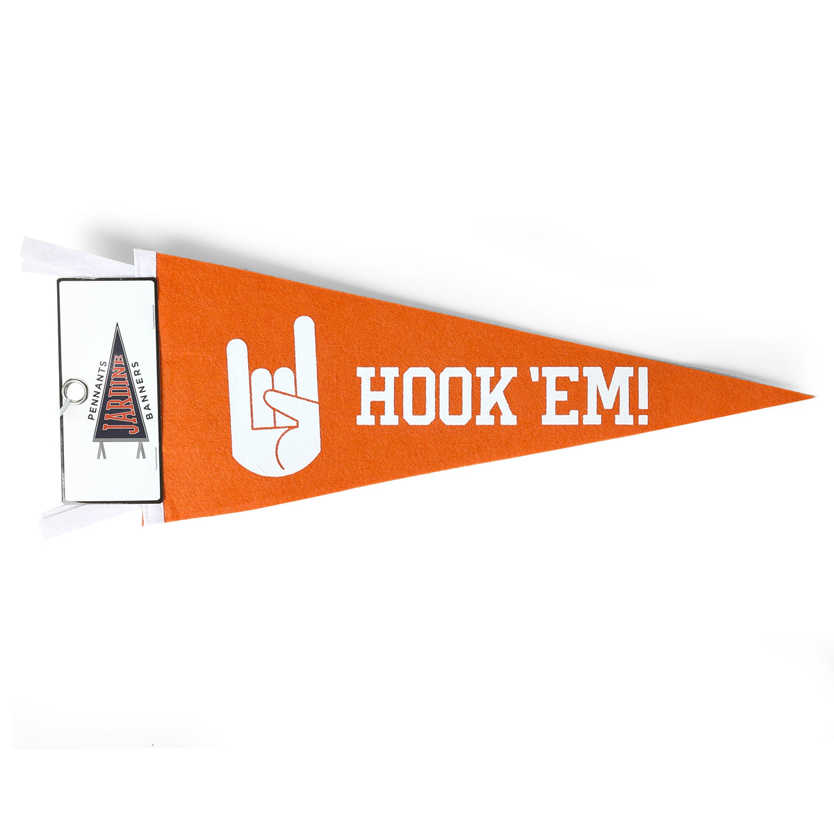 Hook 'Em Pennant - 6x15