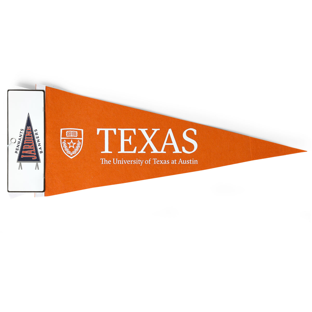 University of Texas Academic Shield Pennant - 12x30