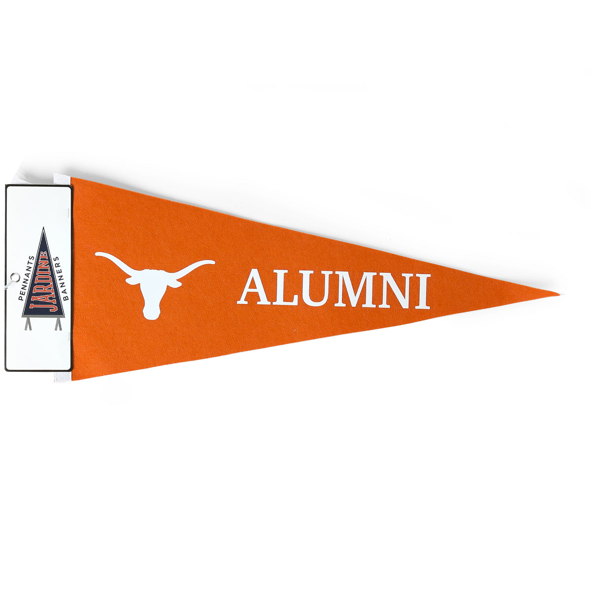 Texas Longhorns Steerhead Alumni Pennant - 12x30