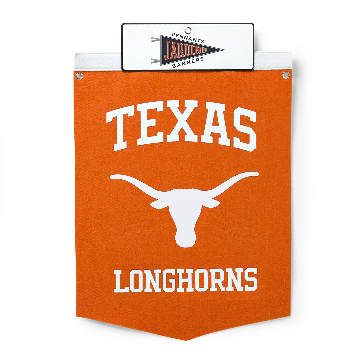 Texas Longhorns over Steerhead Banner - 18x24
