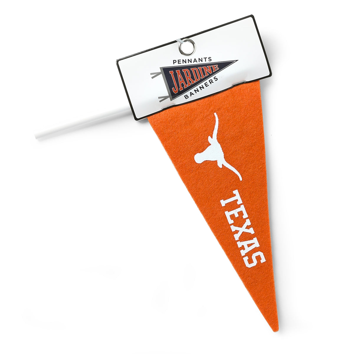 Texas Longhorns Steerhead Stick Pennant - 4x9