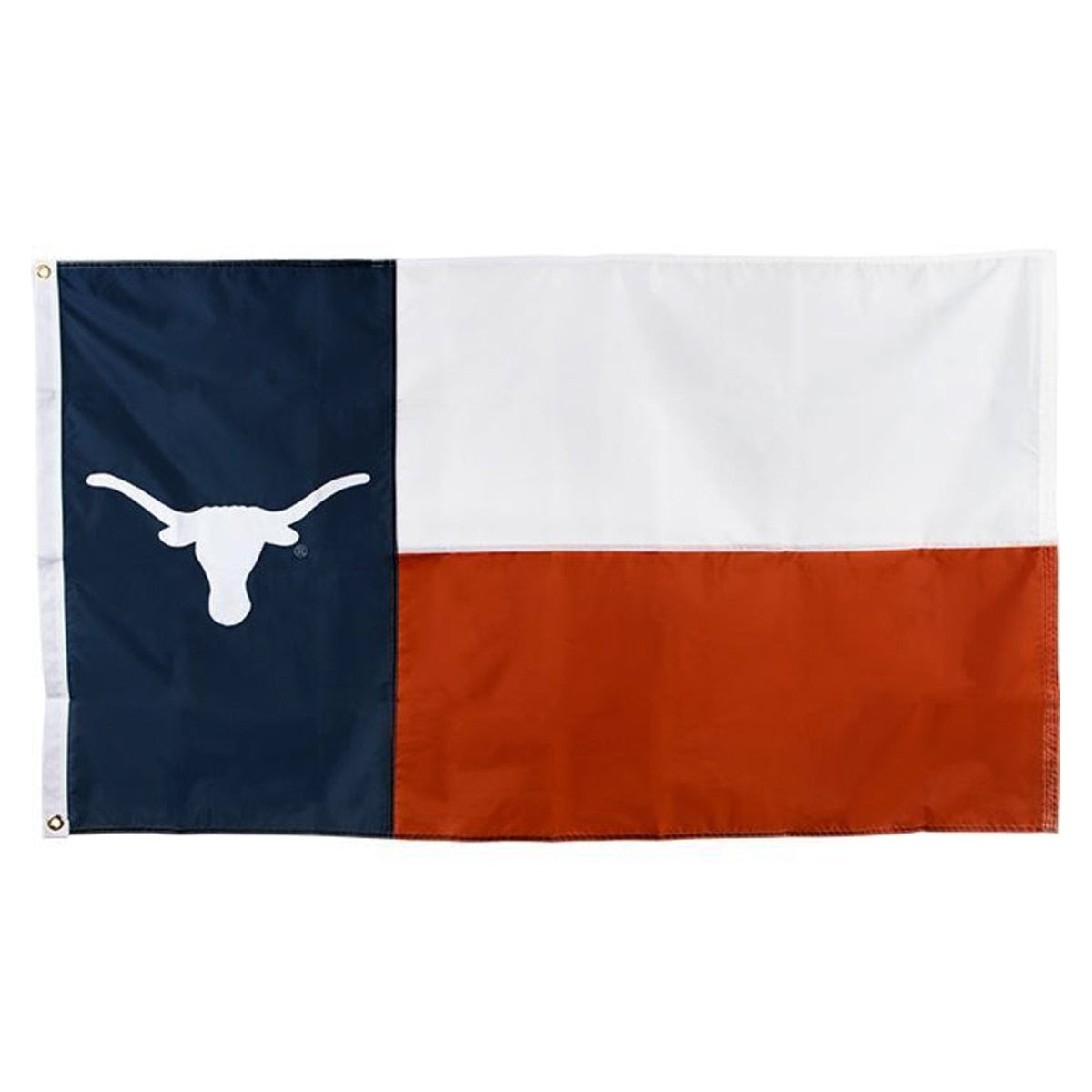 State of Texas Longhorns Logo Flag - 3 ft x 5 ft