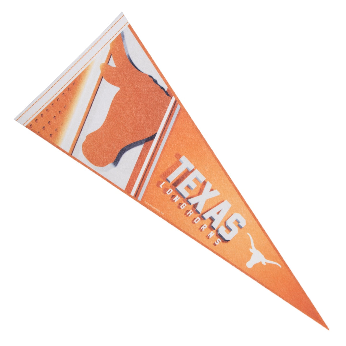Texas Longhorns Felt Pennant - 12" x 30"