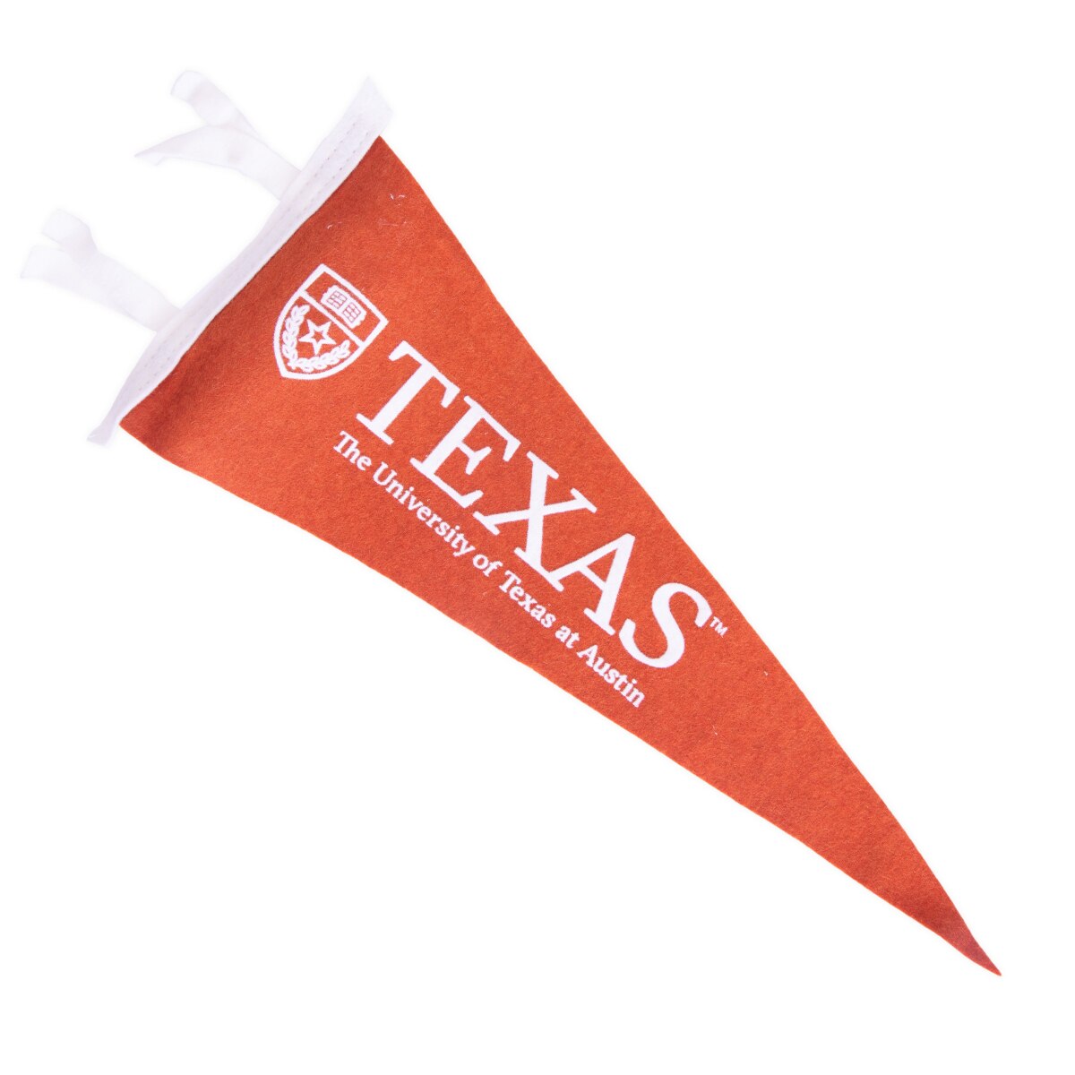 The University of Texas at Austin Shield Pennant - 6 in x 15 in