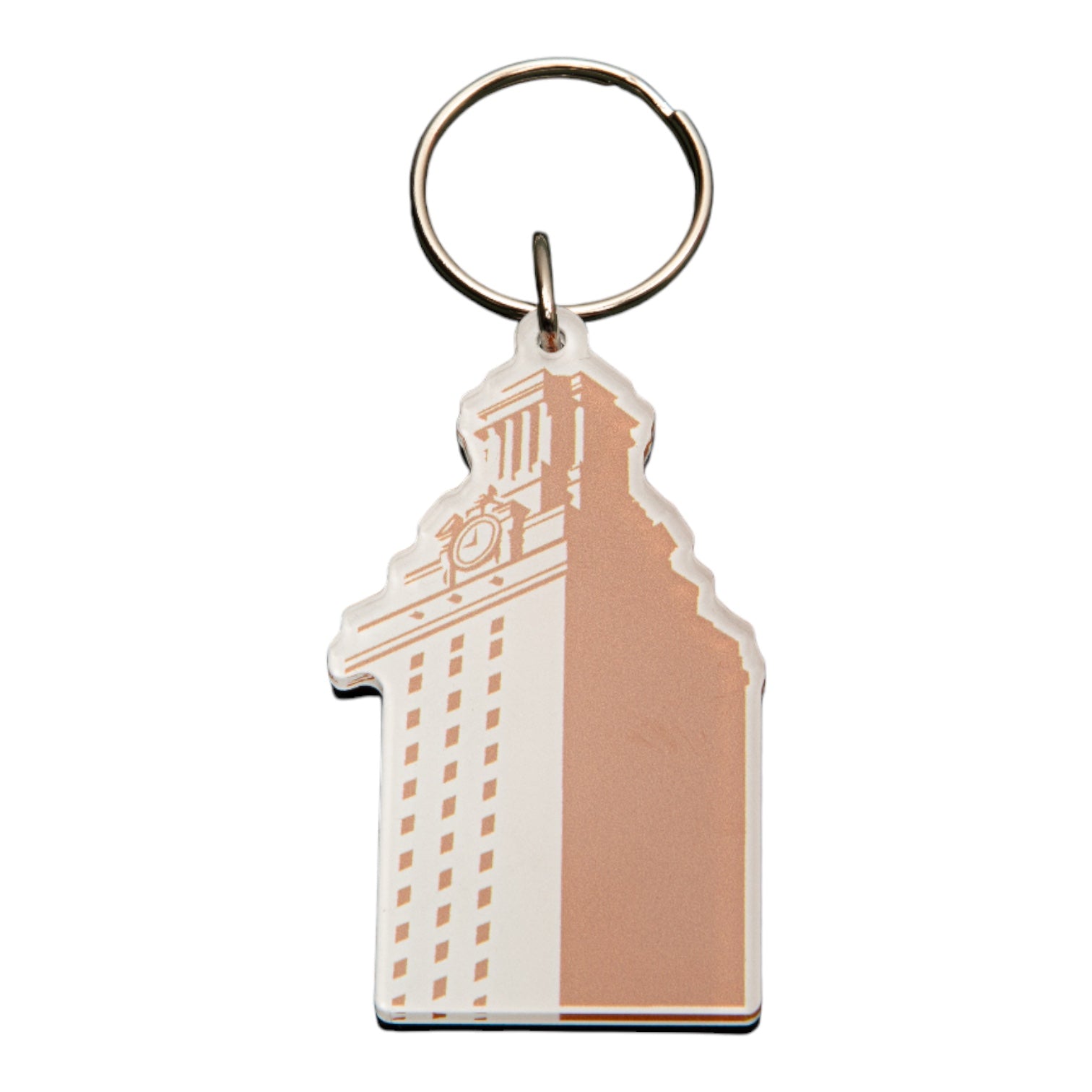 University of Texas Tower Key Ring Keychain