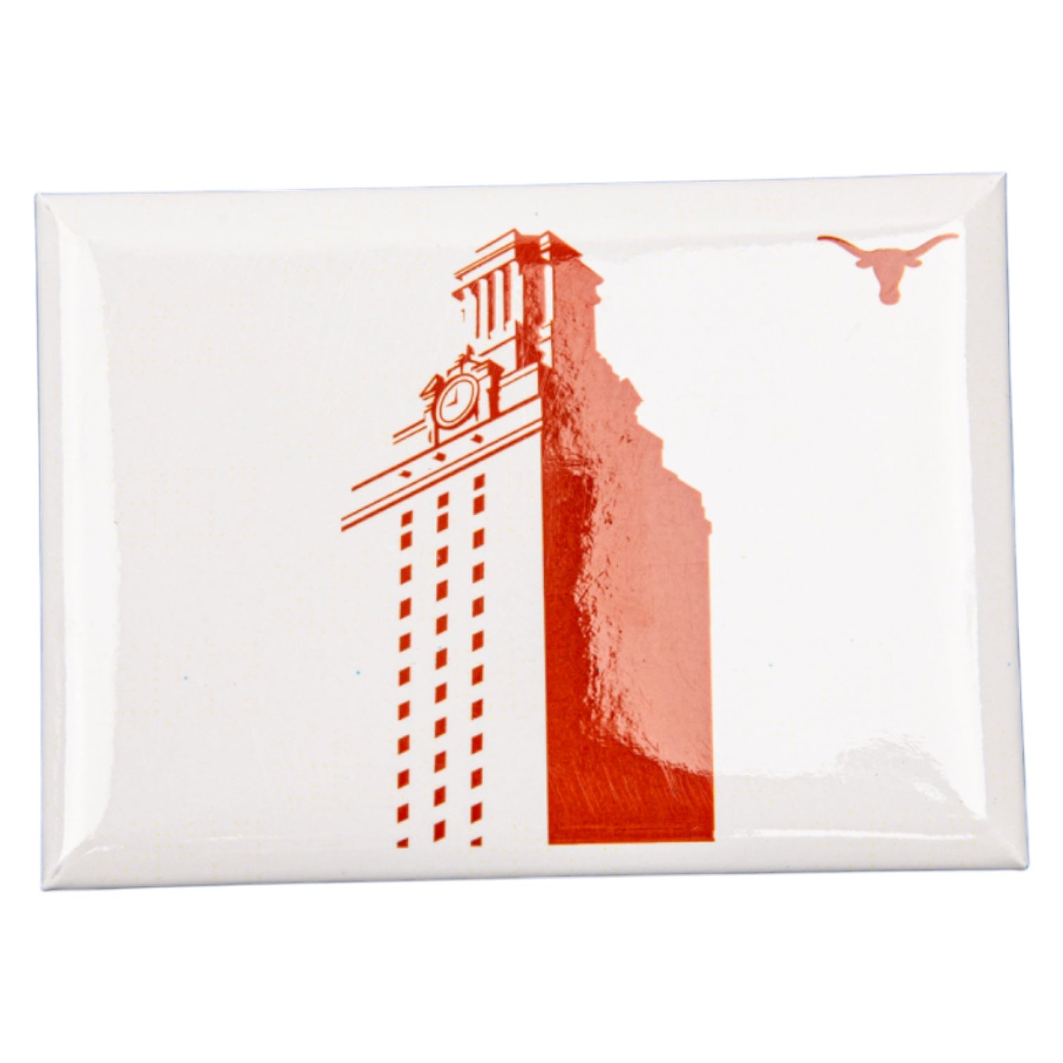Texas Longhorns UT Tower Fridge Magnet 2.5" x 3.5"