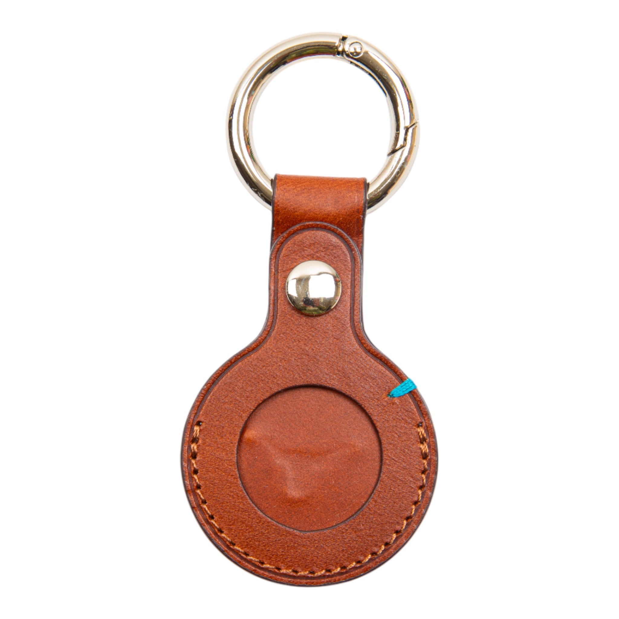 Texas Longhorns Gameday Italian Leather Airtag Key Ring