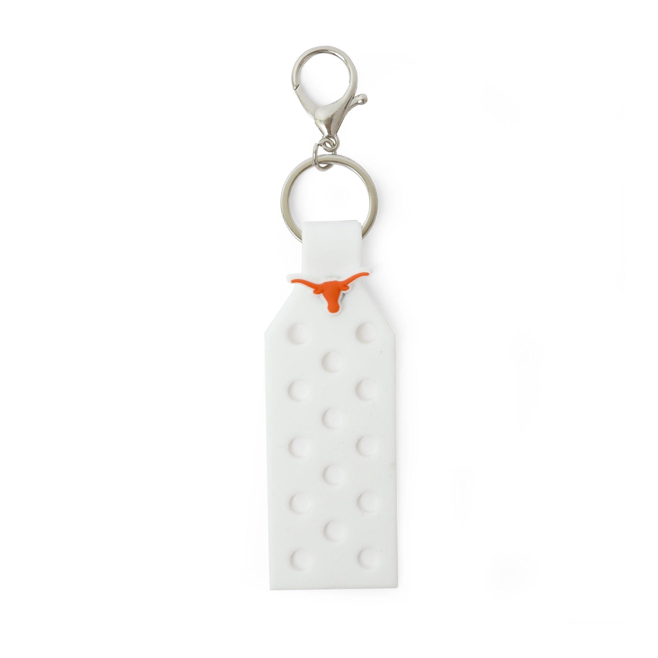 Texas Longhorns Kibbitz Charm Key Tag