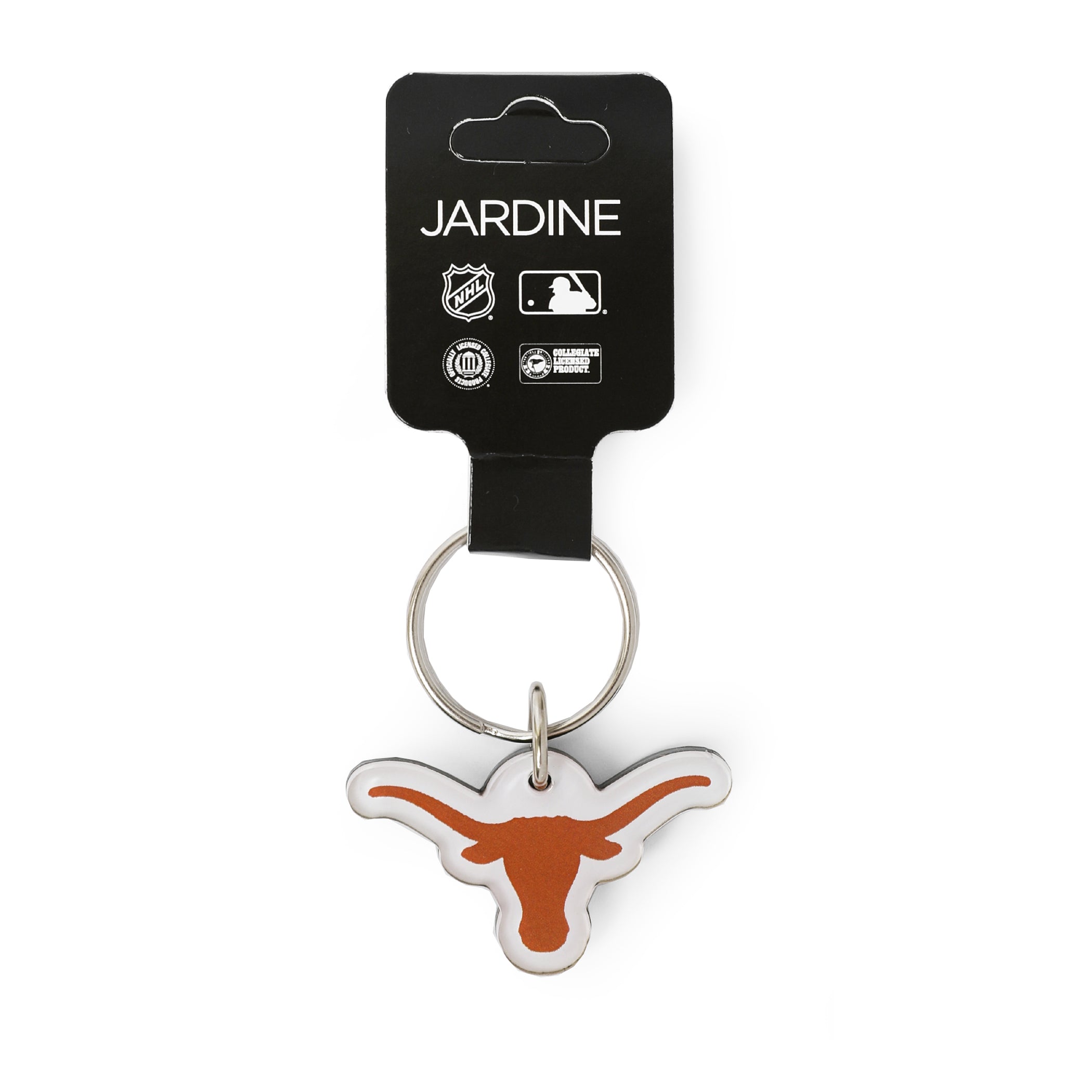 Texas Longhorns Laser Cut Acrylic Key Tag