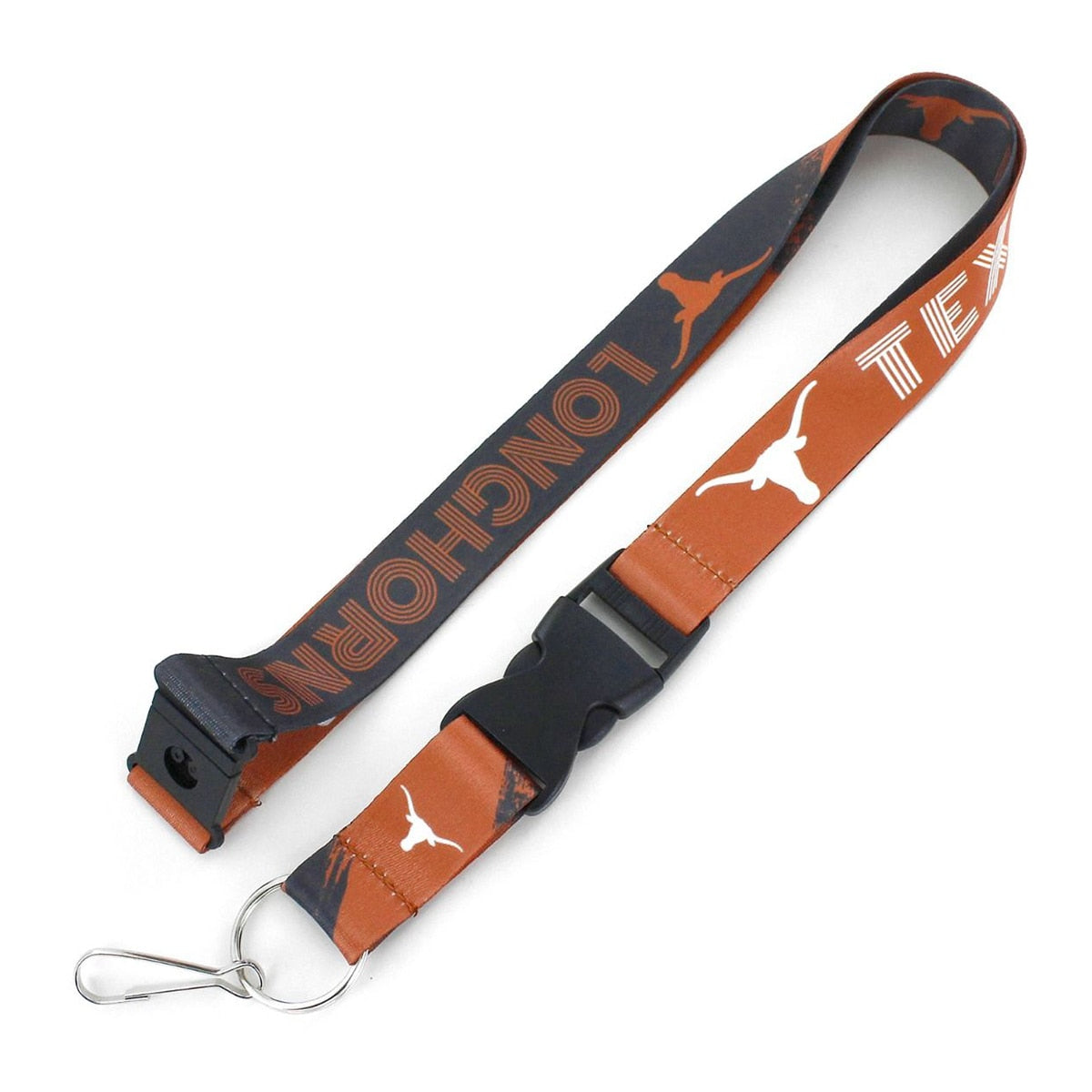 Texas Longhorns Crossfade Lanyard