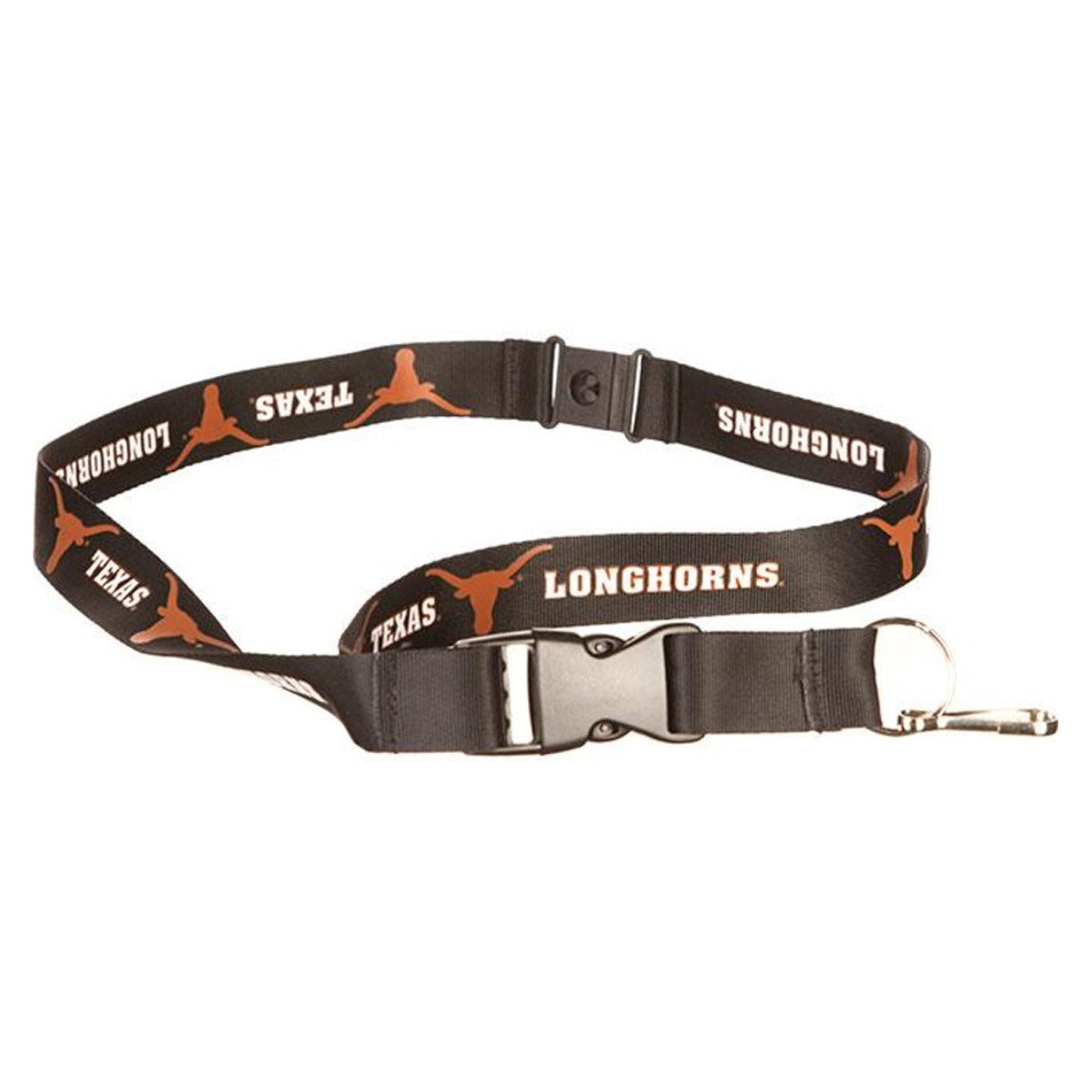 Texas Longhorns Detachable Lanyard