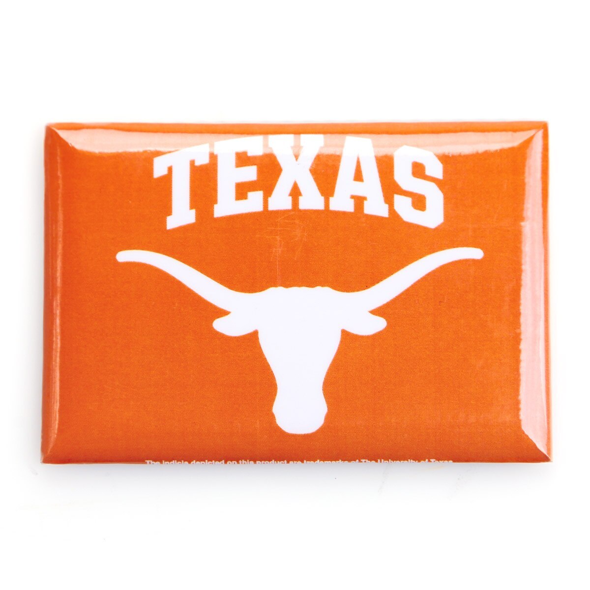 Arched Texas Longhorn Magnet