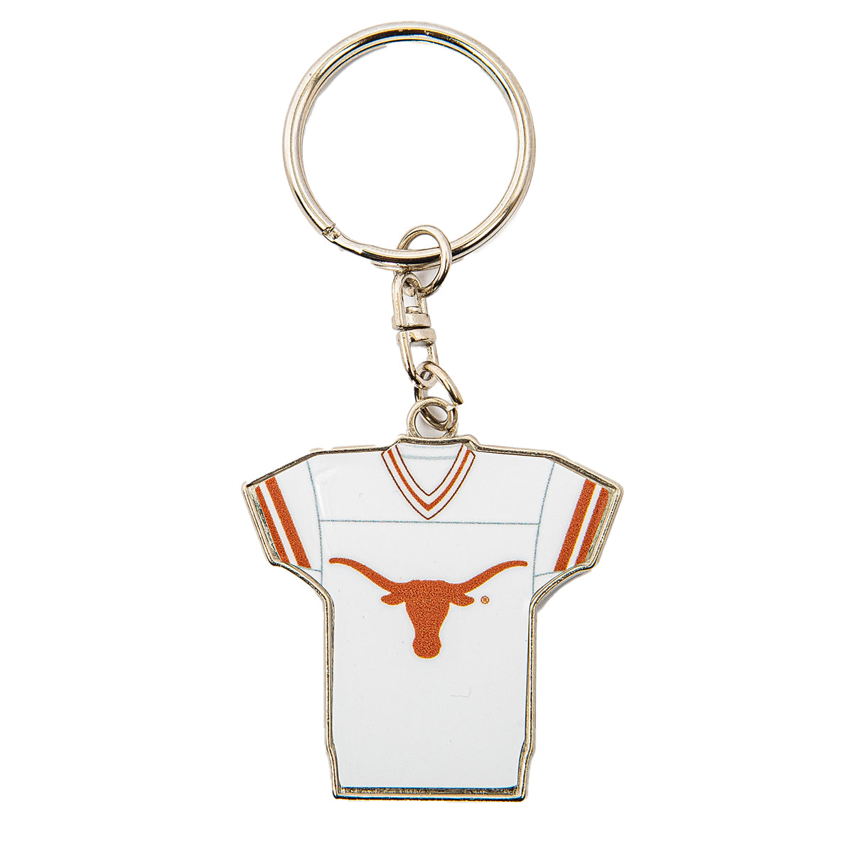 Texas Longhorns Home Jersey Key Ring