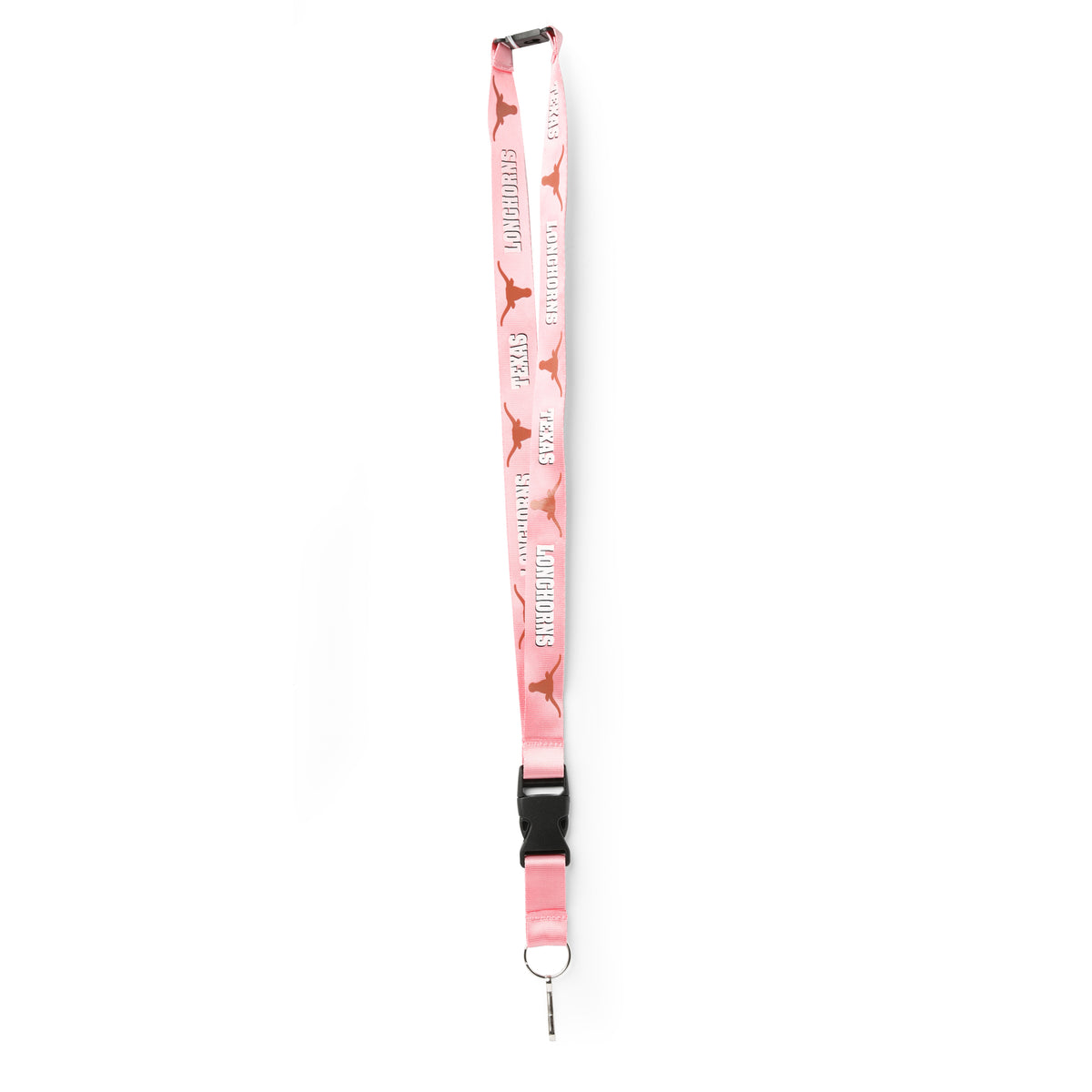 Texas Longhorns Pink Team Lanyard