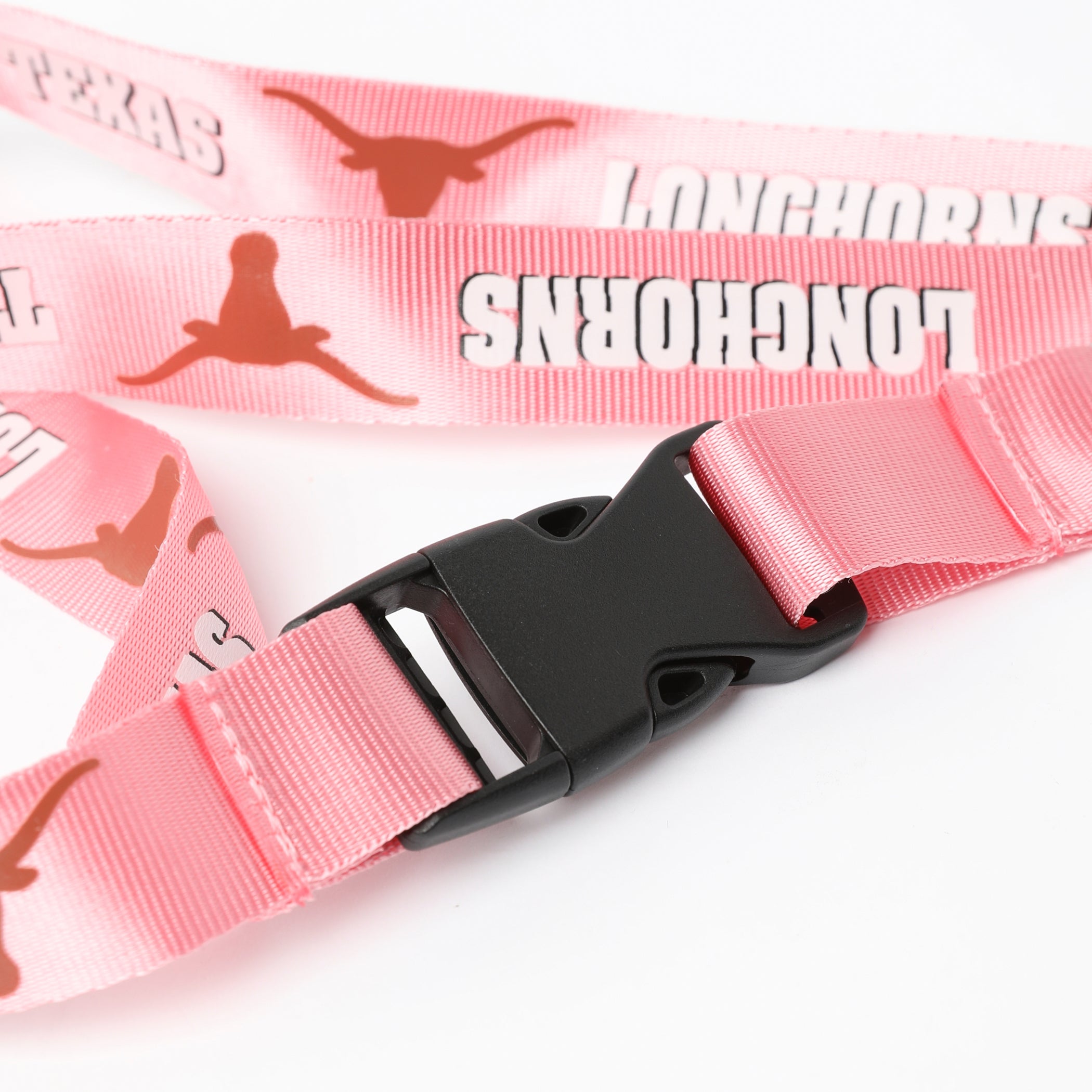 Texas Longhorns Pink Team Lanyard