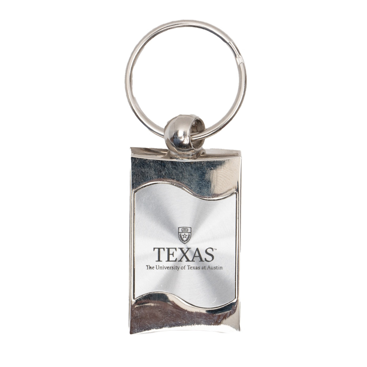 Texas Longhorns Wave CD Effect Keychain