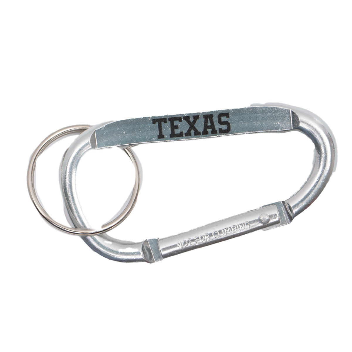 Texas Longhorns Carabiner Keychain
