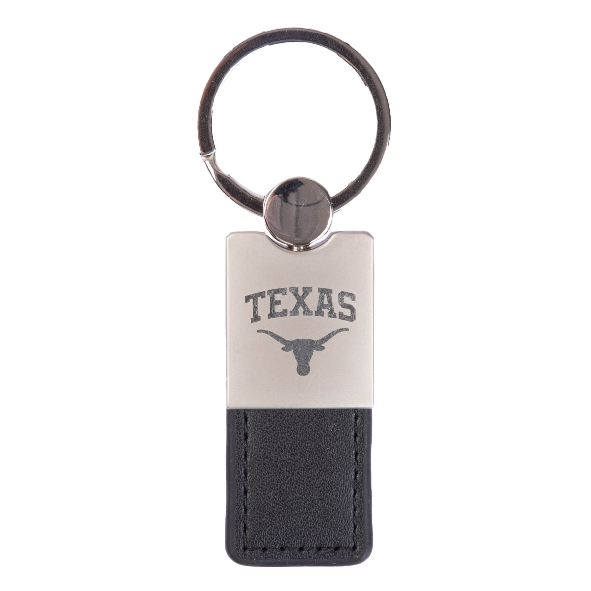 UT Austin Leather Keychain