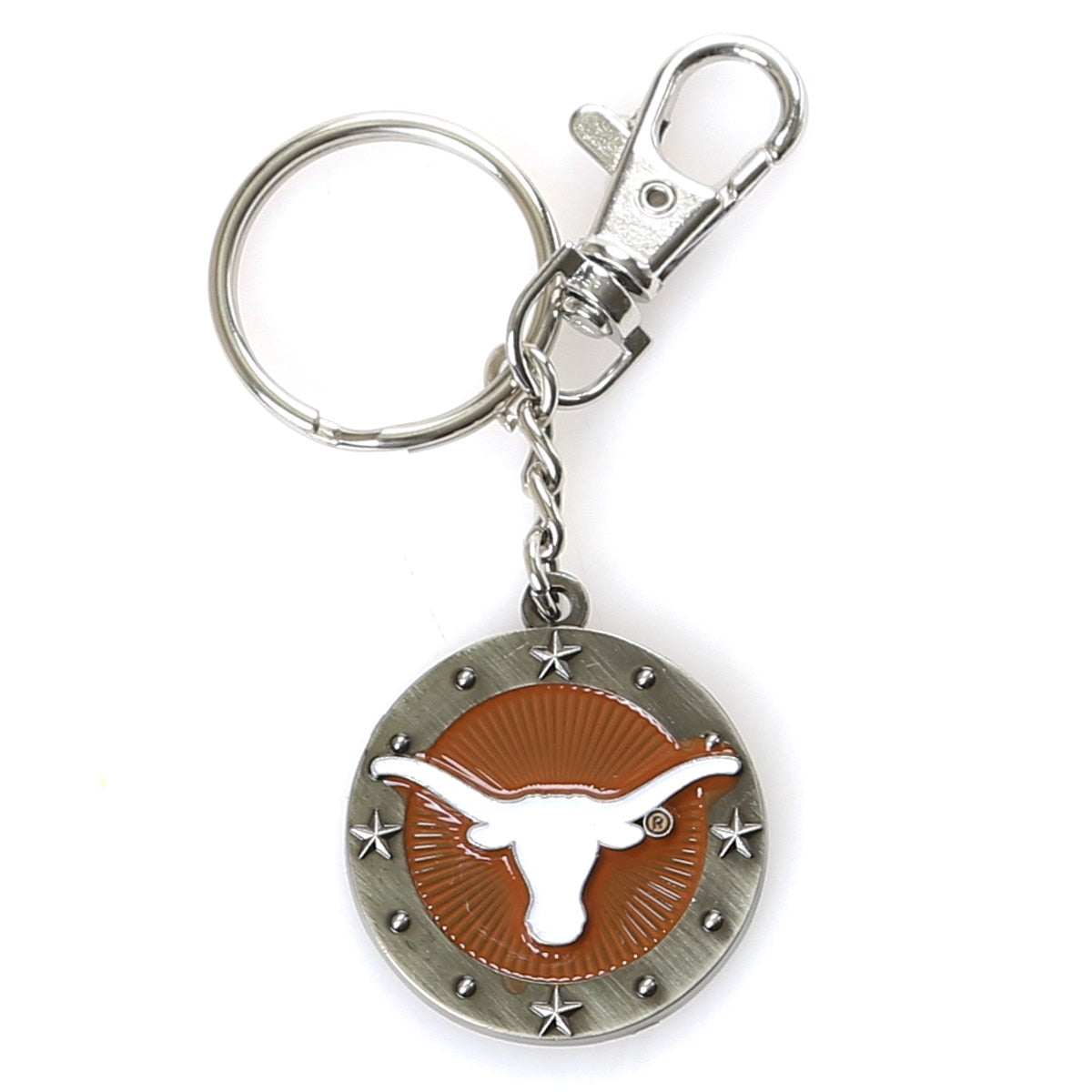 Longhorns Impact Keychain