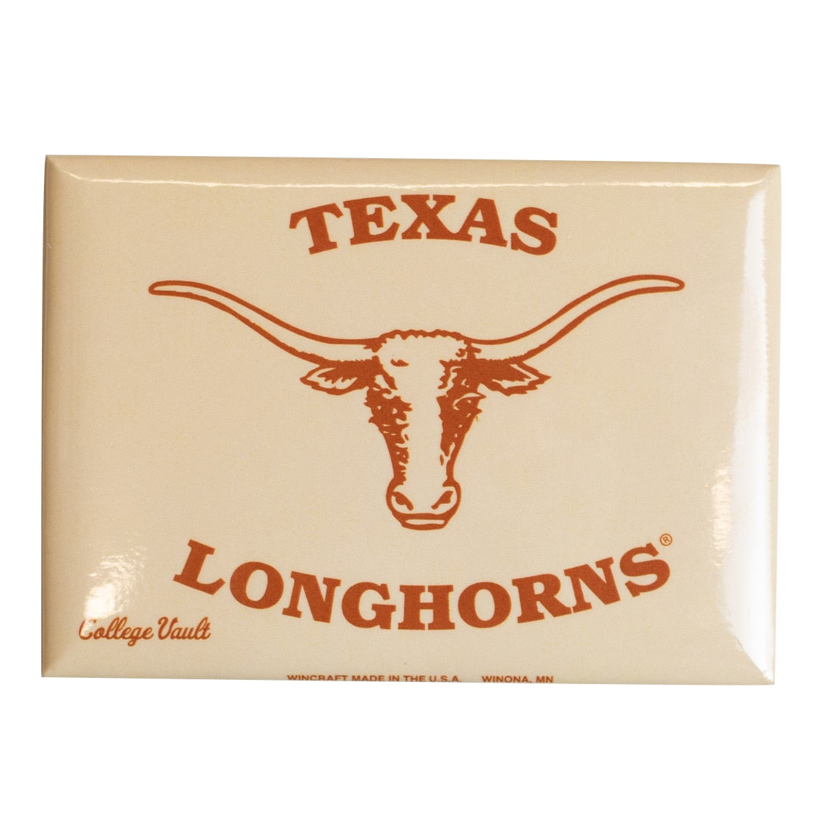 Texas Longhorns Vault Arch Magnet