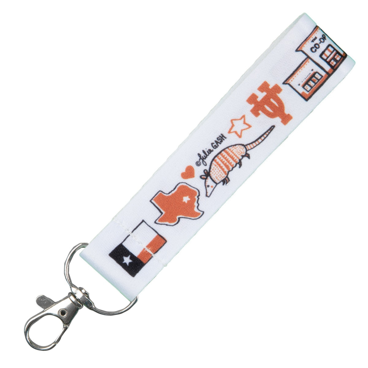Texas Satin Key Strap