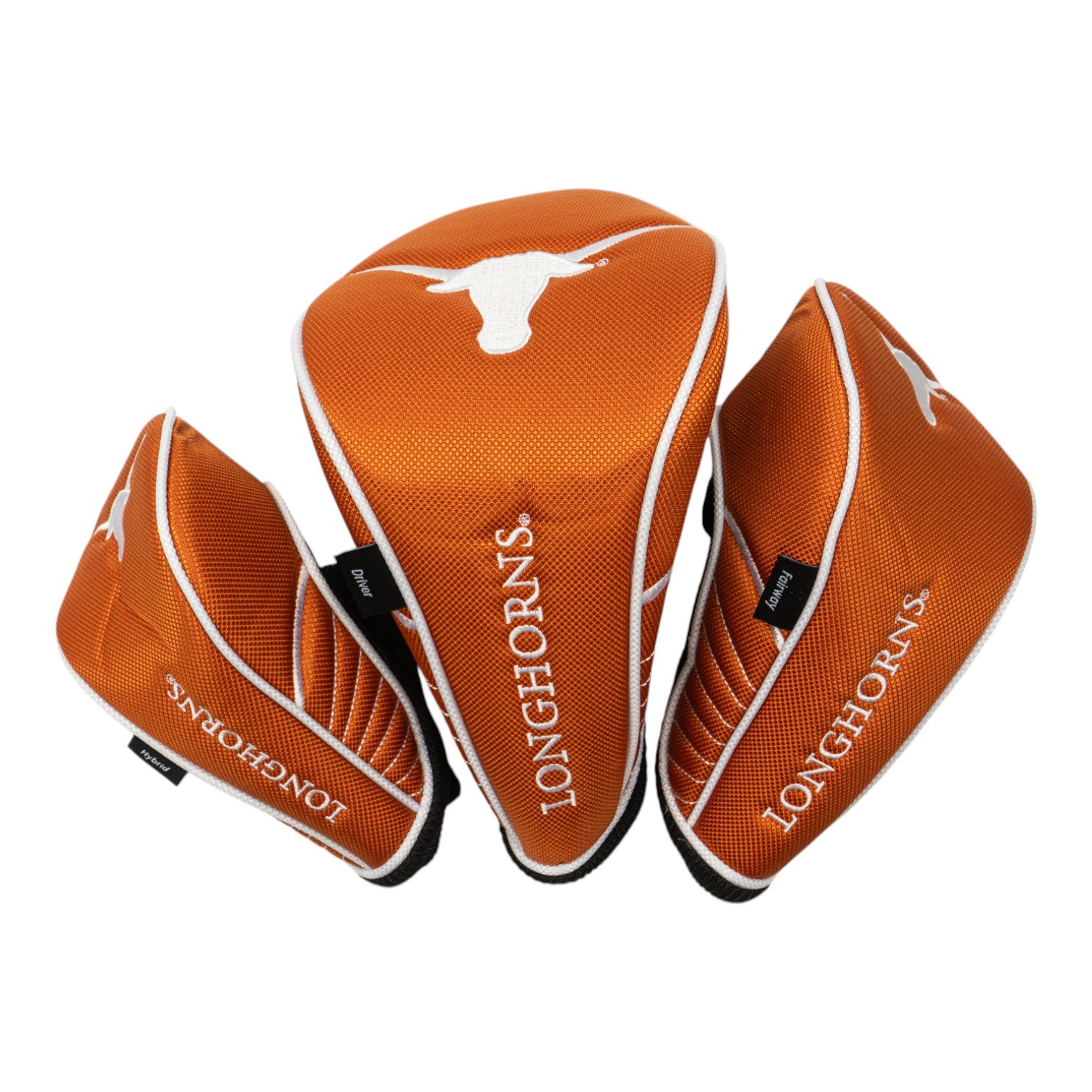 Texas Longhorns 3 Pack Headcovers
