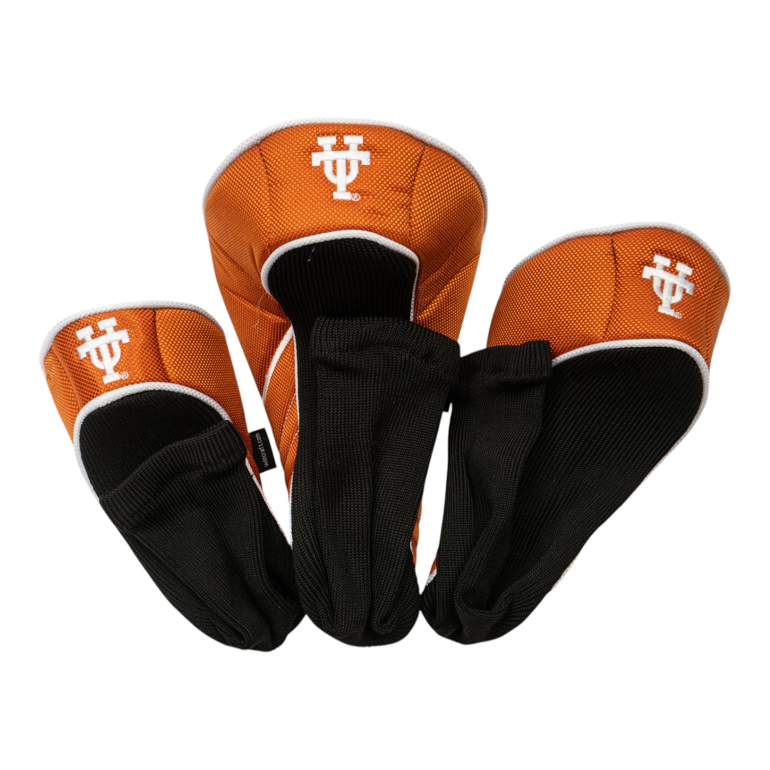 Texas Longhorns 3 Pack Headcovers