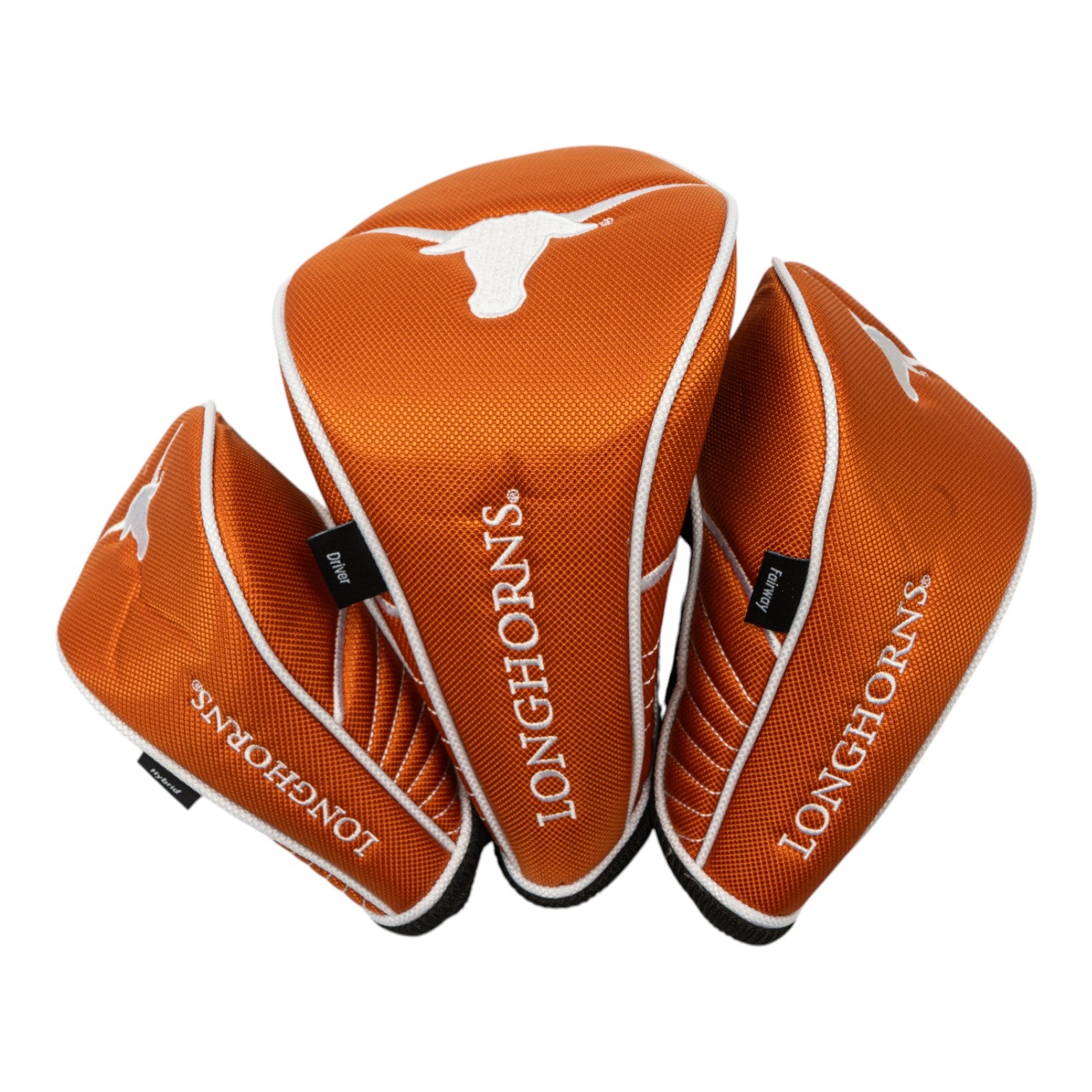 Texas Longhorns 3 Pack Headcovers