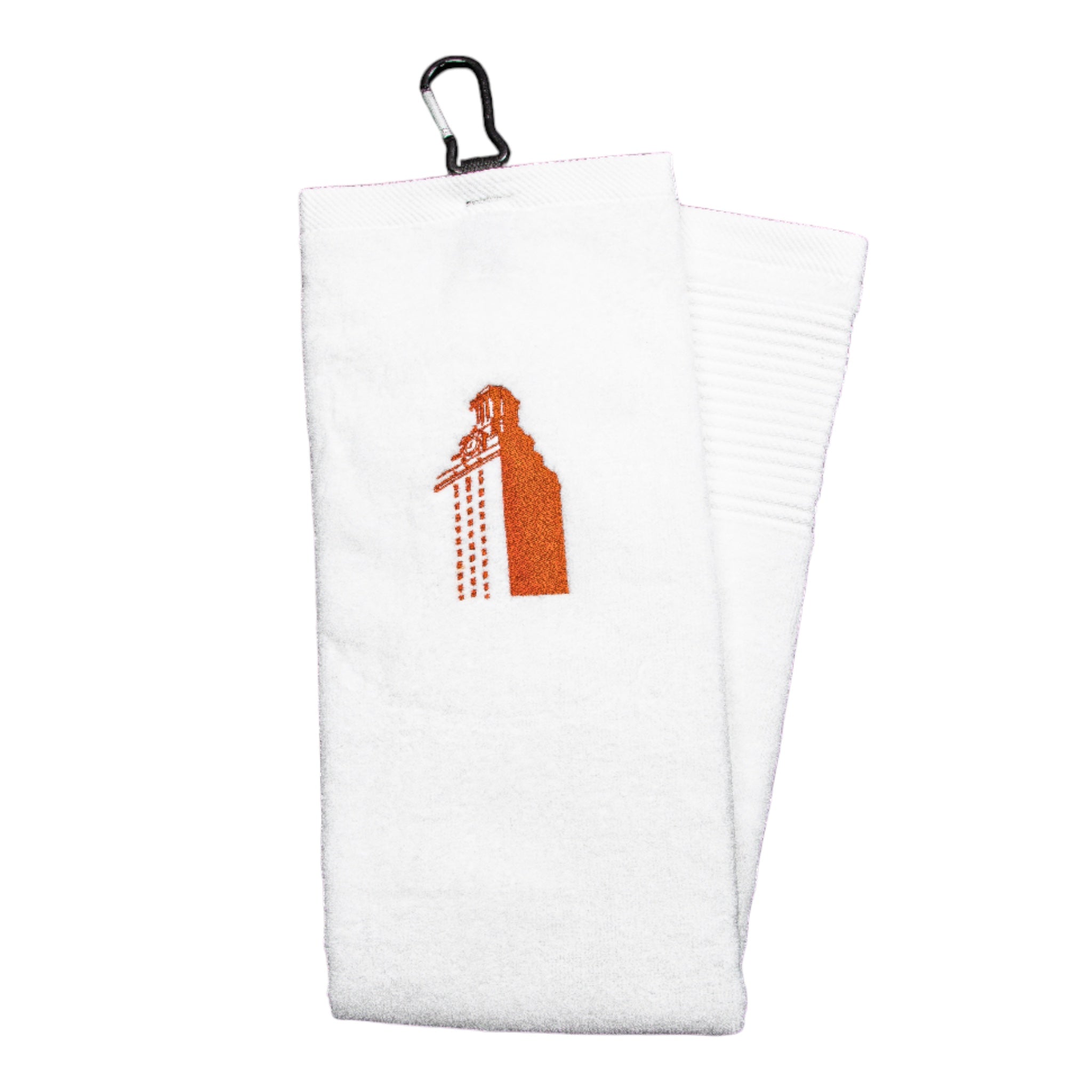 University of Texas Tower Embroidered Golf Towel