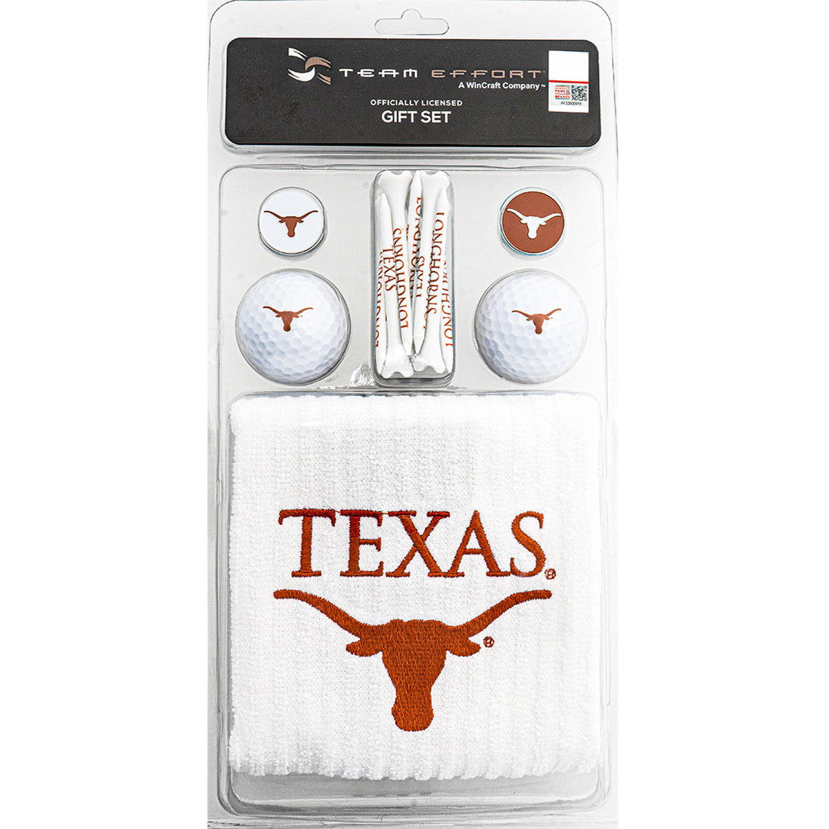 Texas Longhorns Golf Set