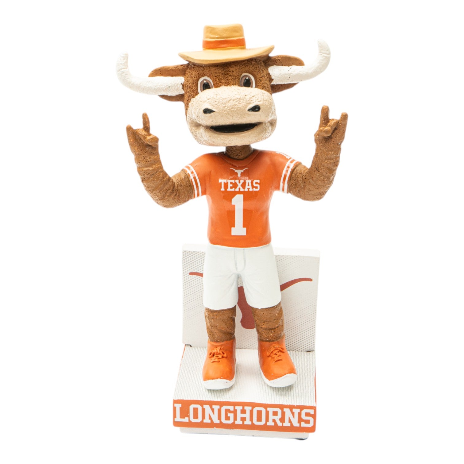 8" Hook 'Em Bobblehead