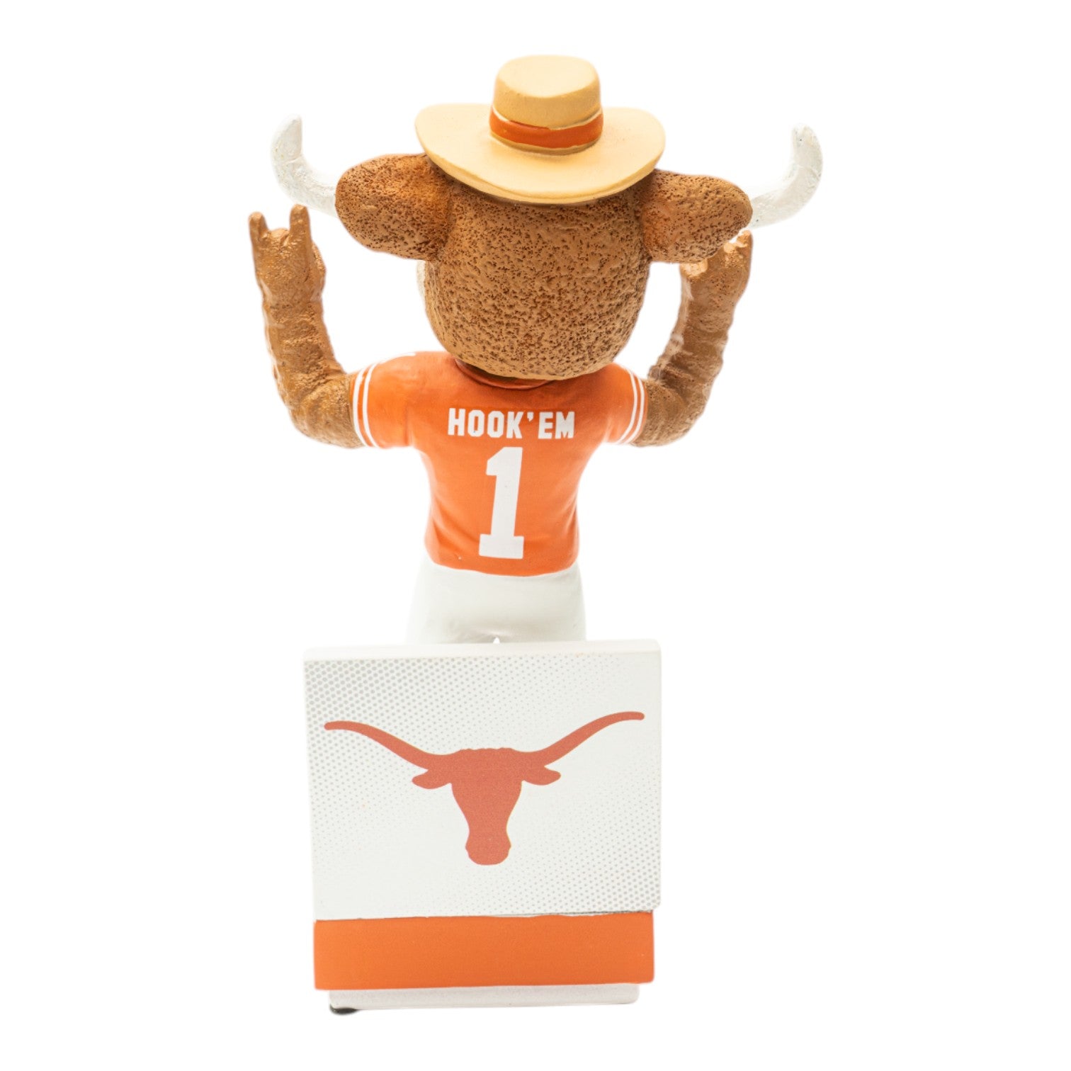 8" Hook 'Em Bobblehead