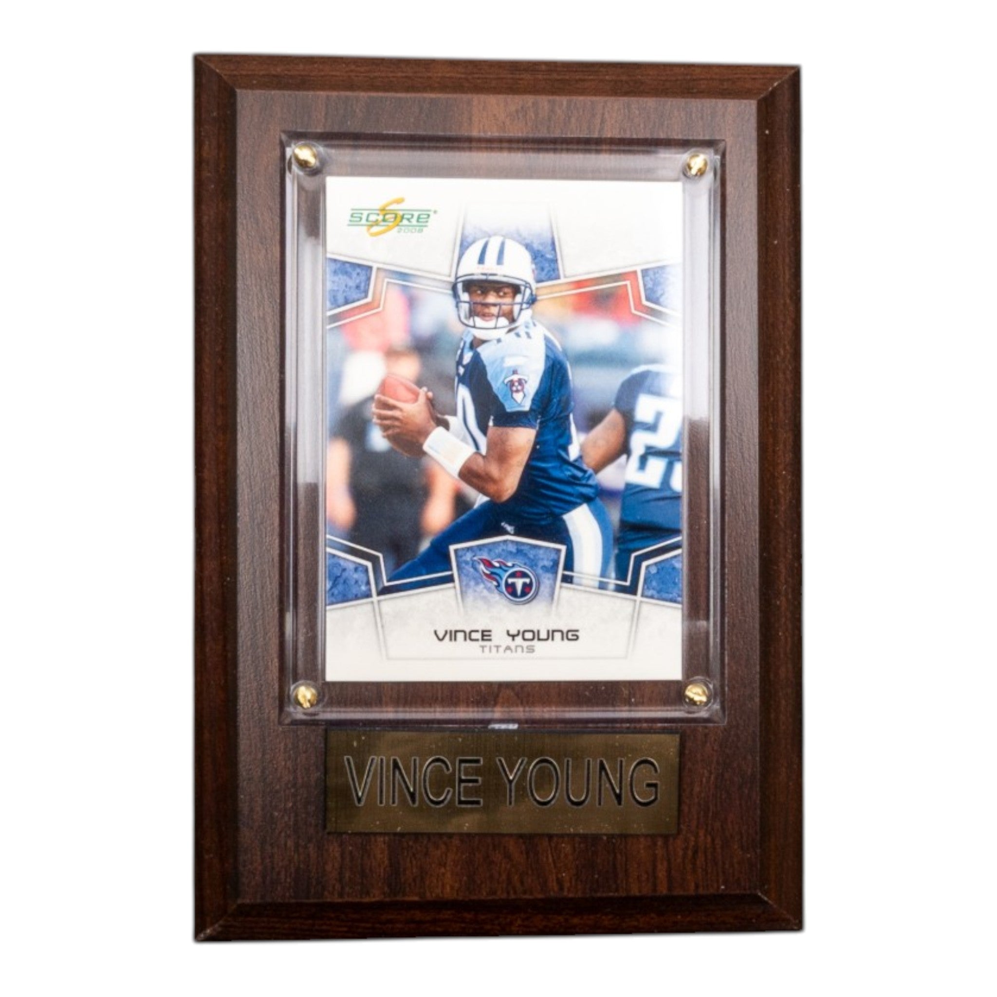 Vince Young Player Plaque - 4" x 6"