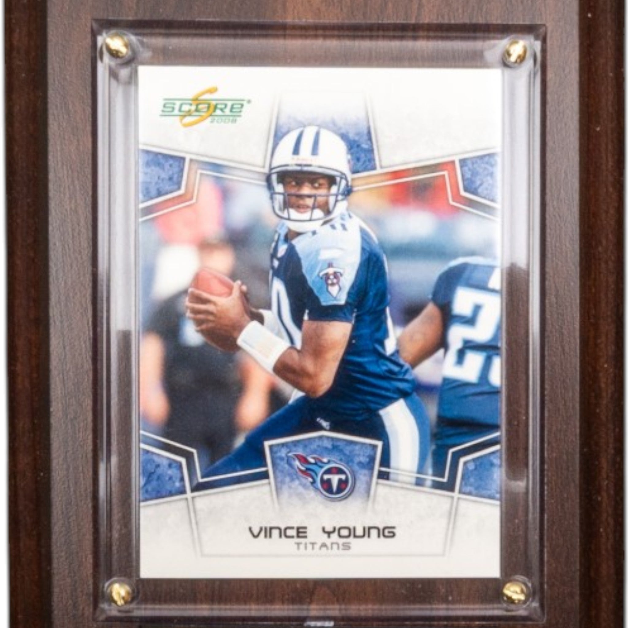 Vince Young Player Plaque - 4" x 6"