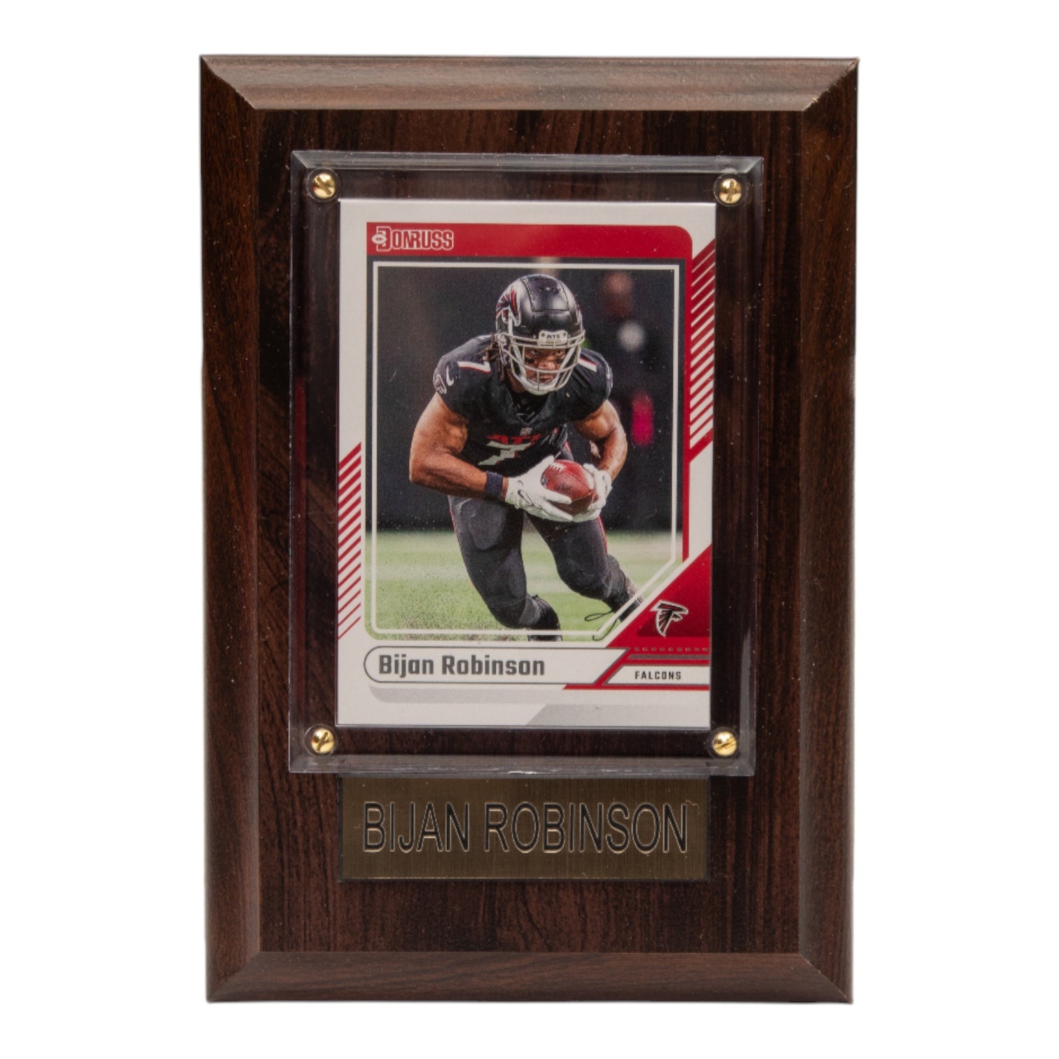 Bijan Robinson Player Plaque - 4" x 6"