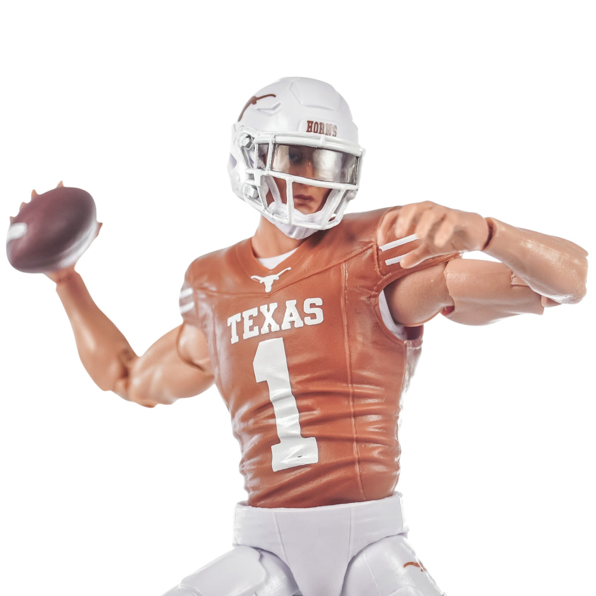 Texas Longhorns #1 Walk On Player Light