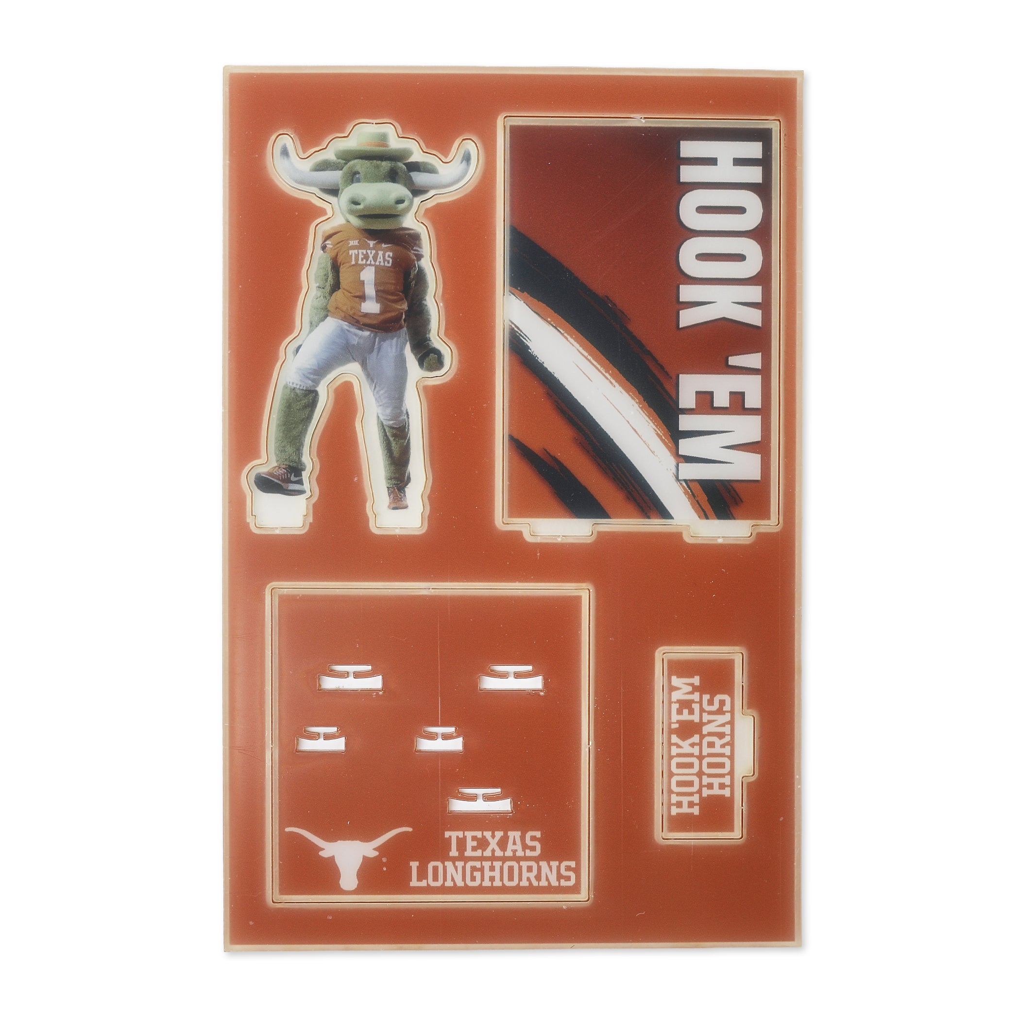 Texas Longhorns 3D Collector Stand