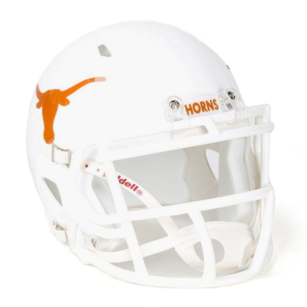 columbia university mini football helmet Mini Texas Longhorn Speed Replica Football Helmet – University Co-op