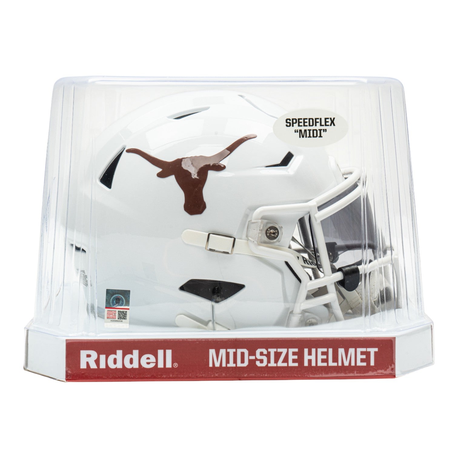 Texas Longhorns SpeedFlex Mid-Sized Helmet