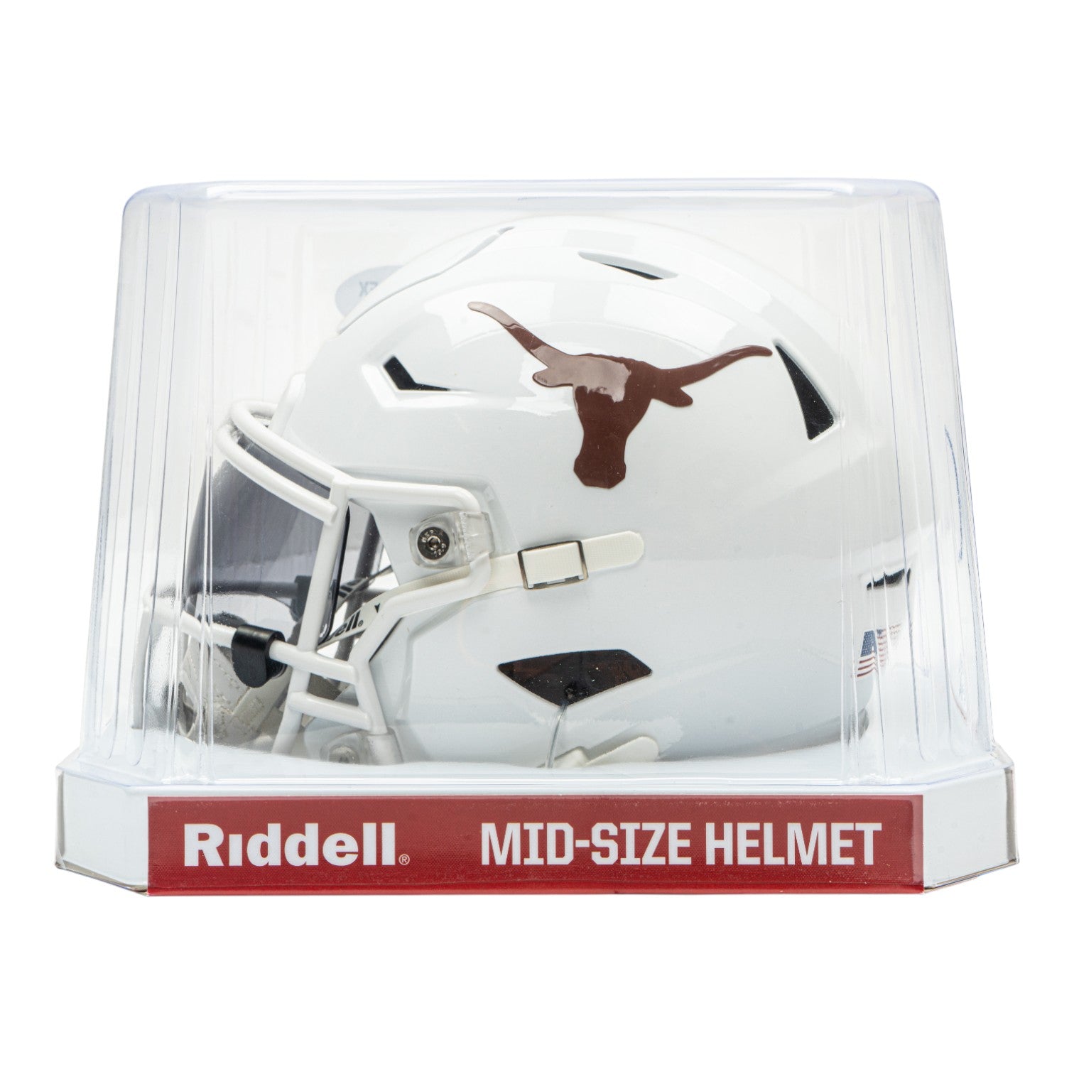 Texas Longhorns Riddell SpeedFlex Mid-Size MIDI Helmet Texas Longhorns Riddell SpeedFlex Mid-Size MIDI Helmet