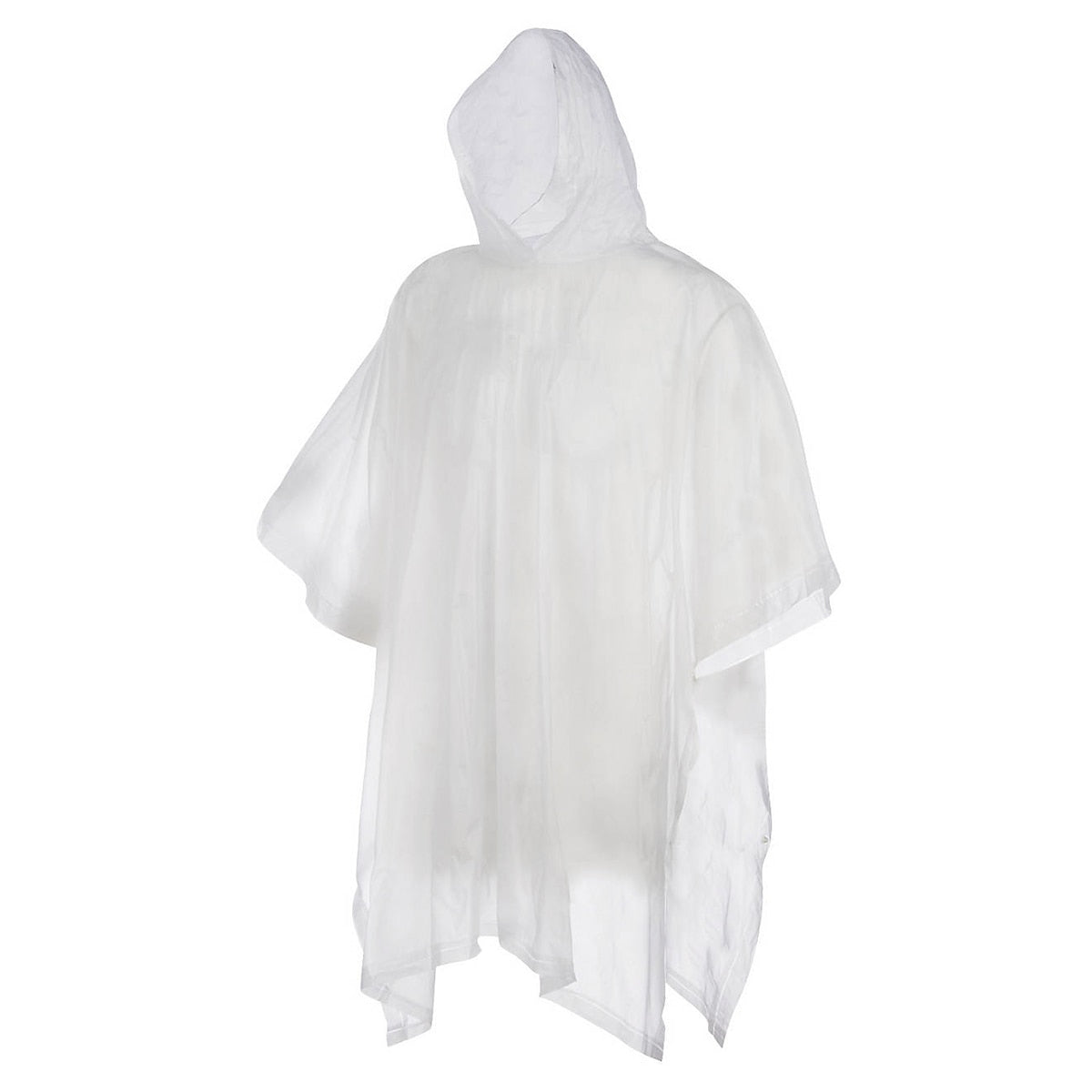 Game Day Clear Rain Poncho