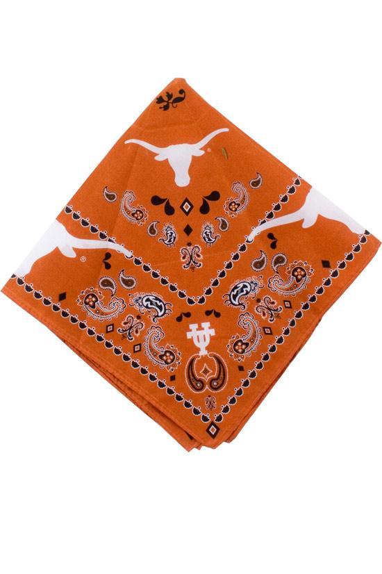 Texas Longhorn Bandana