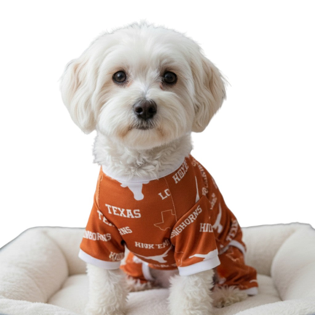 Texas Longhorns Pet Pajamas